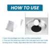 Sink & Pipe Cleaning Effervescent Tablets