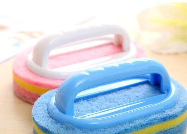 418F693C3BD2776DA490394BBBD56D4E.jpg Kitchen & Bathroom Scrubbing Sponge Brush