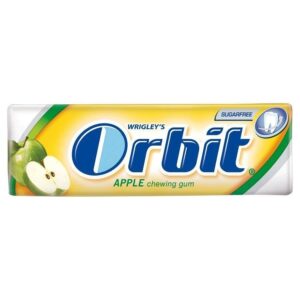 Wrigley's Orbit Apple sugar-free chewing gum