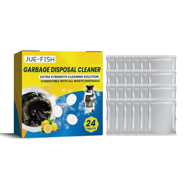 Sink & Pipe Cleaning Effervescent Tablets