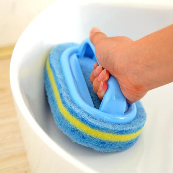 ED213D8853AA87FB82FE01BD80CB8CD4.jpg Kitchen & Bathroom Scrubbing Sponge Brush