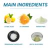 Sink & Pipe Cleaning Effervescent Tablets