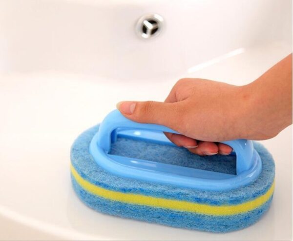 F78307836FAF802530E3B858A4412061.jpg Kitchen & Bathroom Scrubbing Sponge Brush