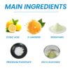 Kitchen Sink Grease Cleaning Tablets