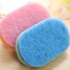 FF6D4935A0B10CD71140B931A923AAC5.jpg Kitchen & Bathroom Scrubbing Sponge Brush