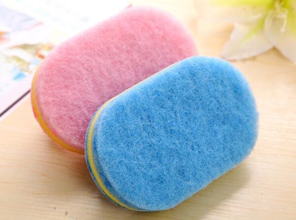 FF6D4935A0B10CD71140B931A923AAC5.jpg Kitchen & Bathroom Scrubbing Sponge Brush