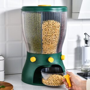 O1CN017Jn0E91dRImM5Swk5_2208287723732-0-cib.jpg Rotating Insect-Proof Sealed Rice Bucket