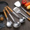 O1CN01koJMlj2N8xMB7fmf0_2208937239919-0-cib.jpg Wood-Grain Handle Stainless Steel Spatula