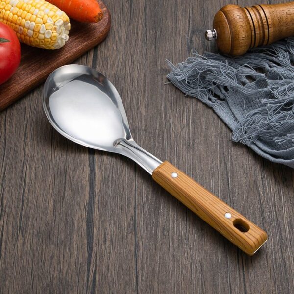 O1CN01tJcO4U2N8xM5plWb2_2208937239919-0-cib.jpg Wood-Grain Handle Stainless Steel Spatula