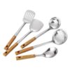 O1CN01zPVgJo2N8xLzZsVbB_2208937239919-0-cib.jpg Wood-Grain Handle Stainless Steel Spatula